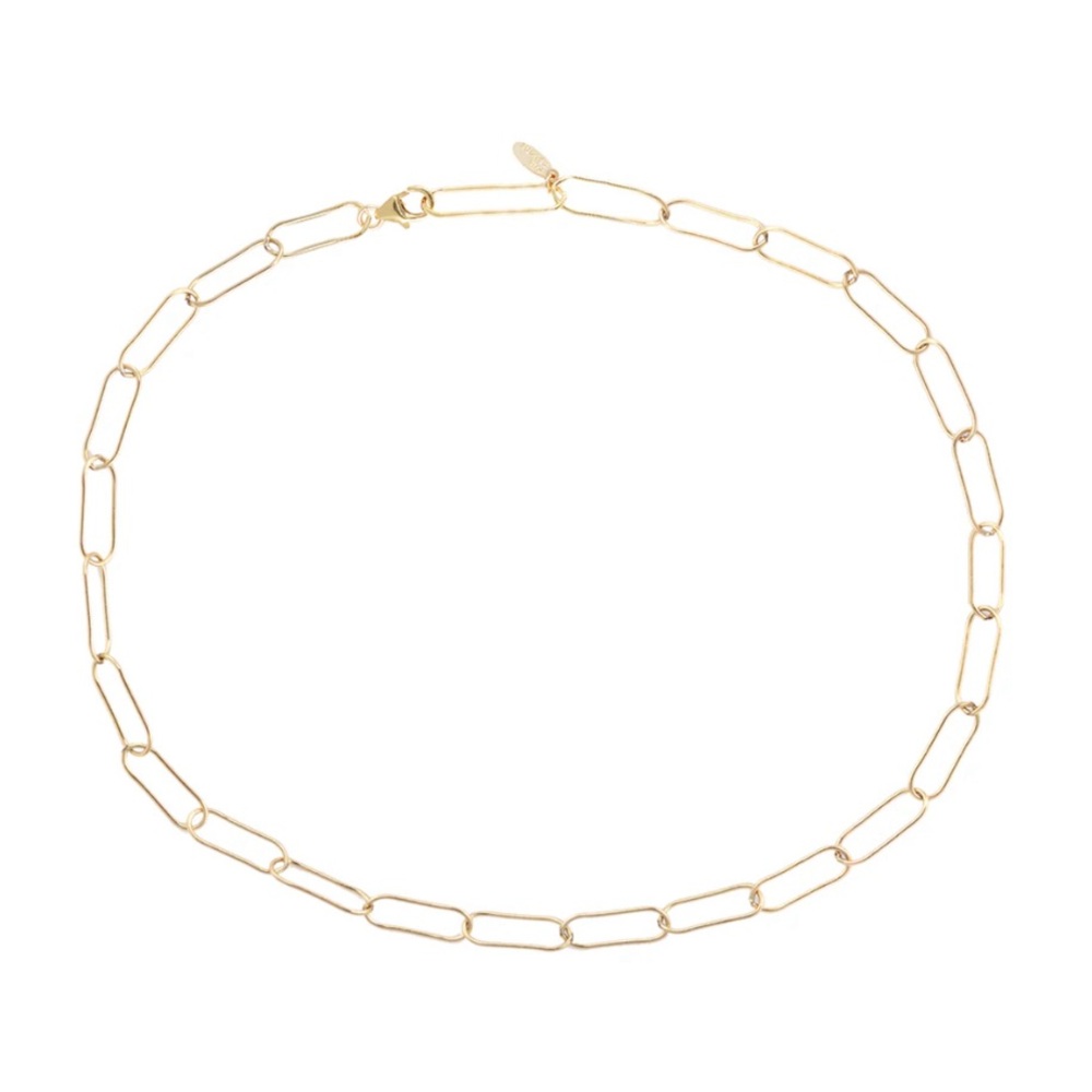 Kris Nations Link Chain Necklace